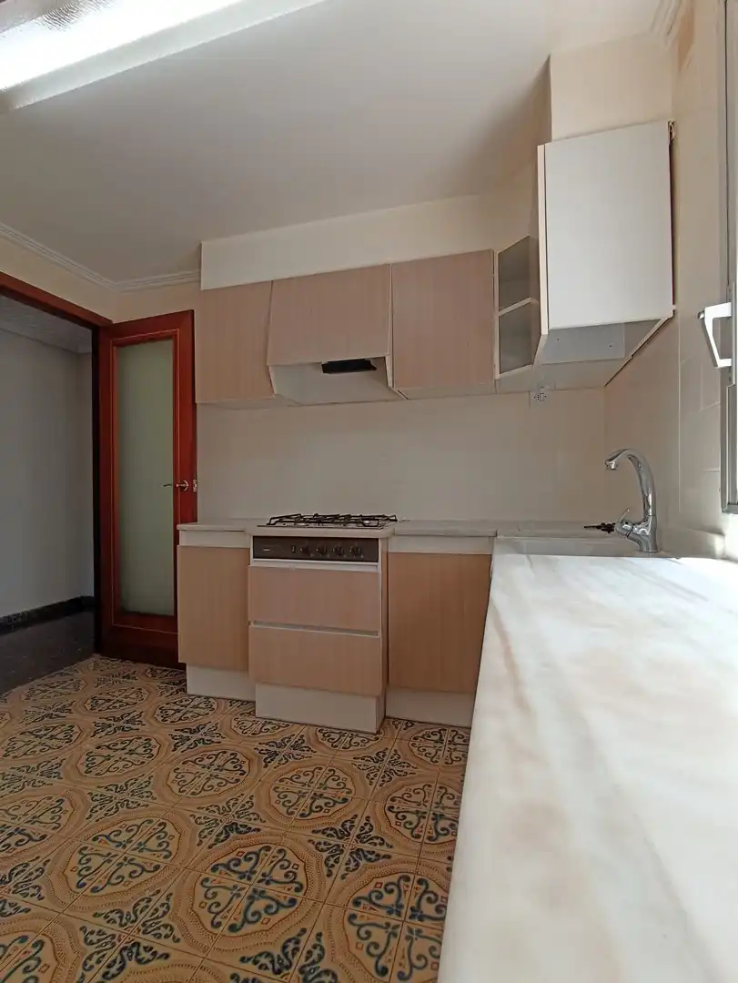 Kitchen of Flat for sale in Chiva  with Terrace