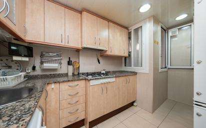 Kitchen of Flat for sale in  Barcelona Capital  with Balcony