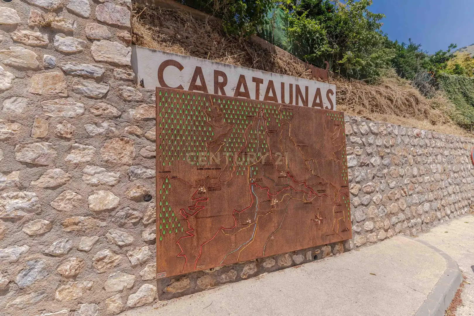 Vista exterior de Finca rústica en venta en Carataunas con Jardín privado, Trastero y Piscina