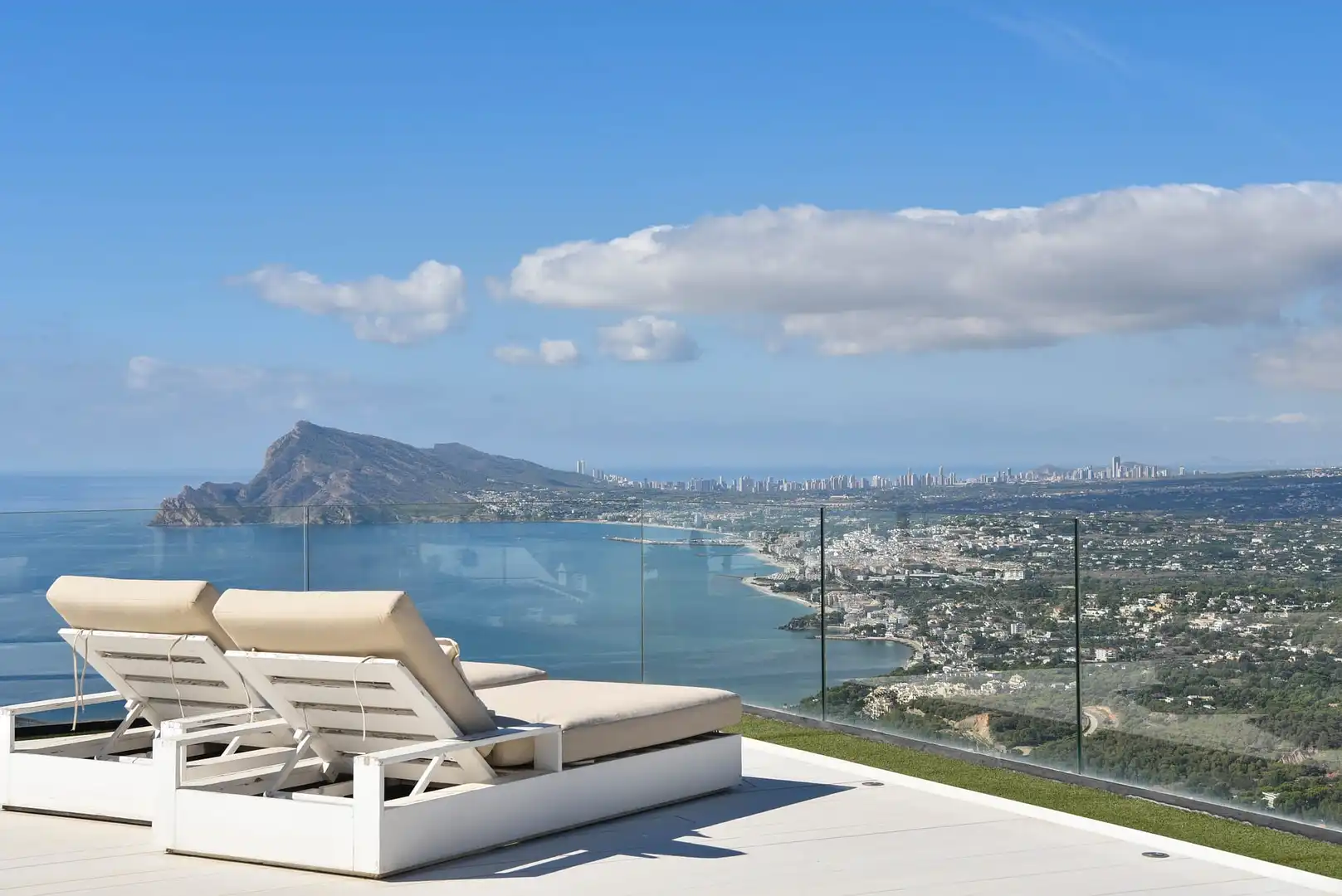 Terraza de Casa o chalet en venta en Altea