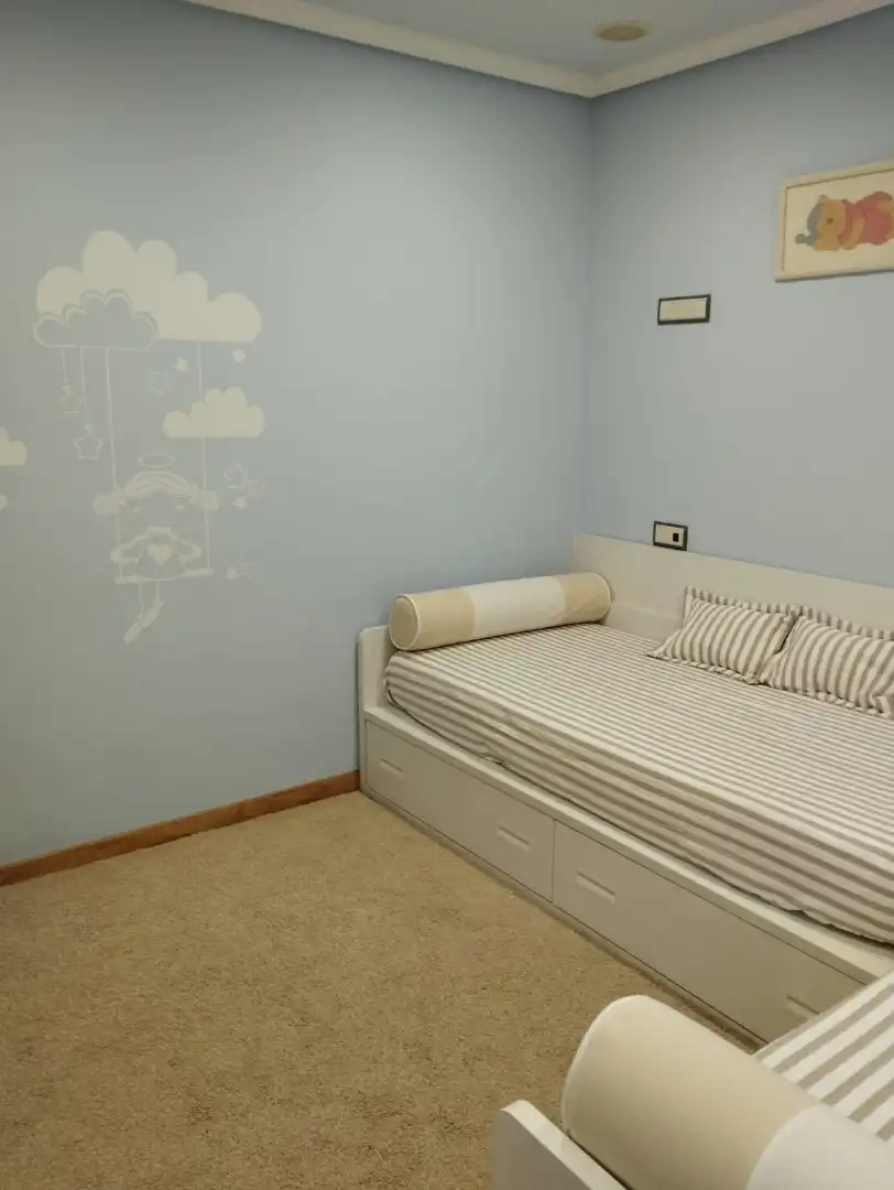 Bedroom of Houses for rent in Sanxenxo  with Air Conditioner, Private garden and Terrace