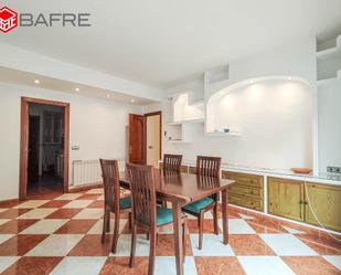 Dining room of Flat to rent in  Madrid Capital  with Air Conditioner