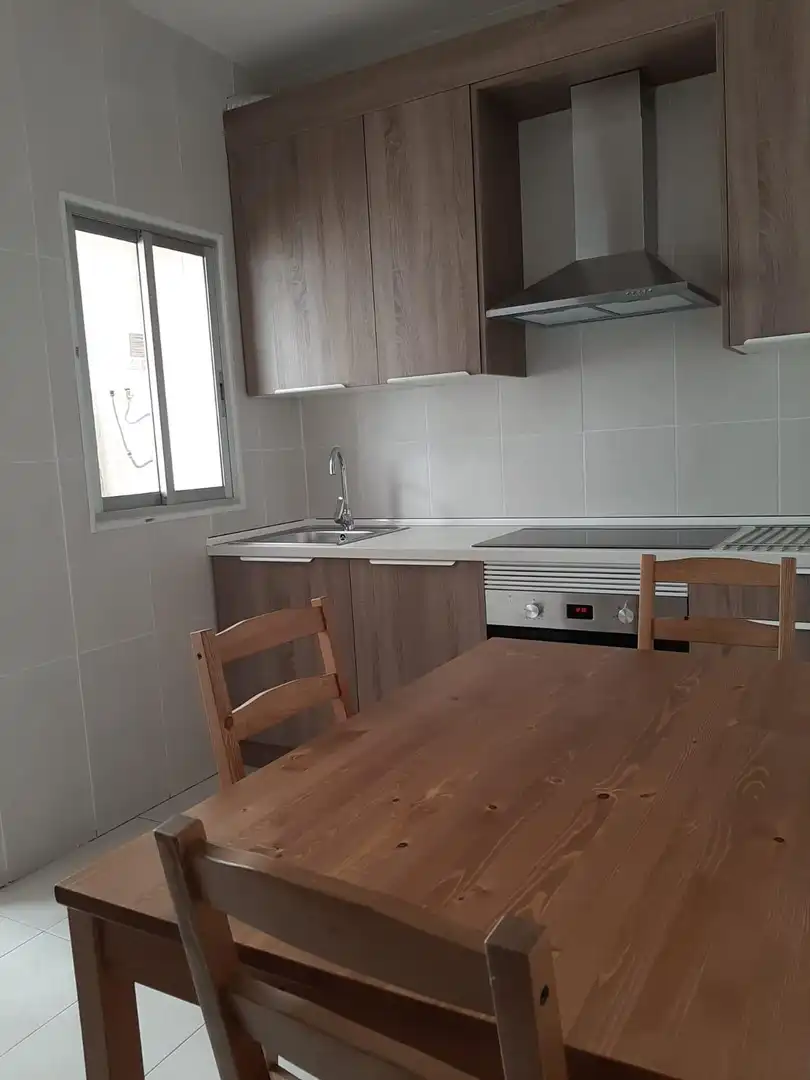 Küche von Wohnung zum Verkauf in Cáceres mit Klimaanlage, Terrasse und Möbliert