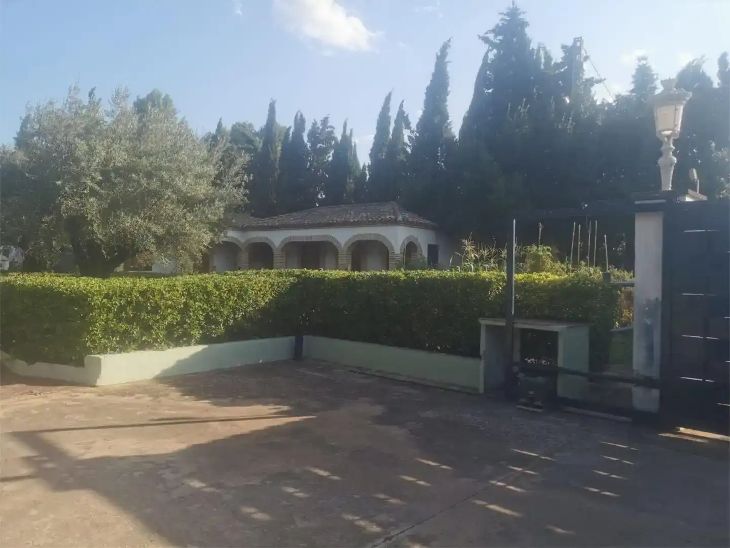 Jardí de Casa o xalet en venda en Canals amb Aire condicionat, Jardí privat i Parquet