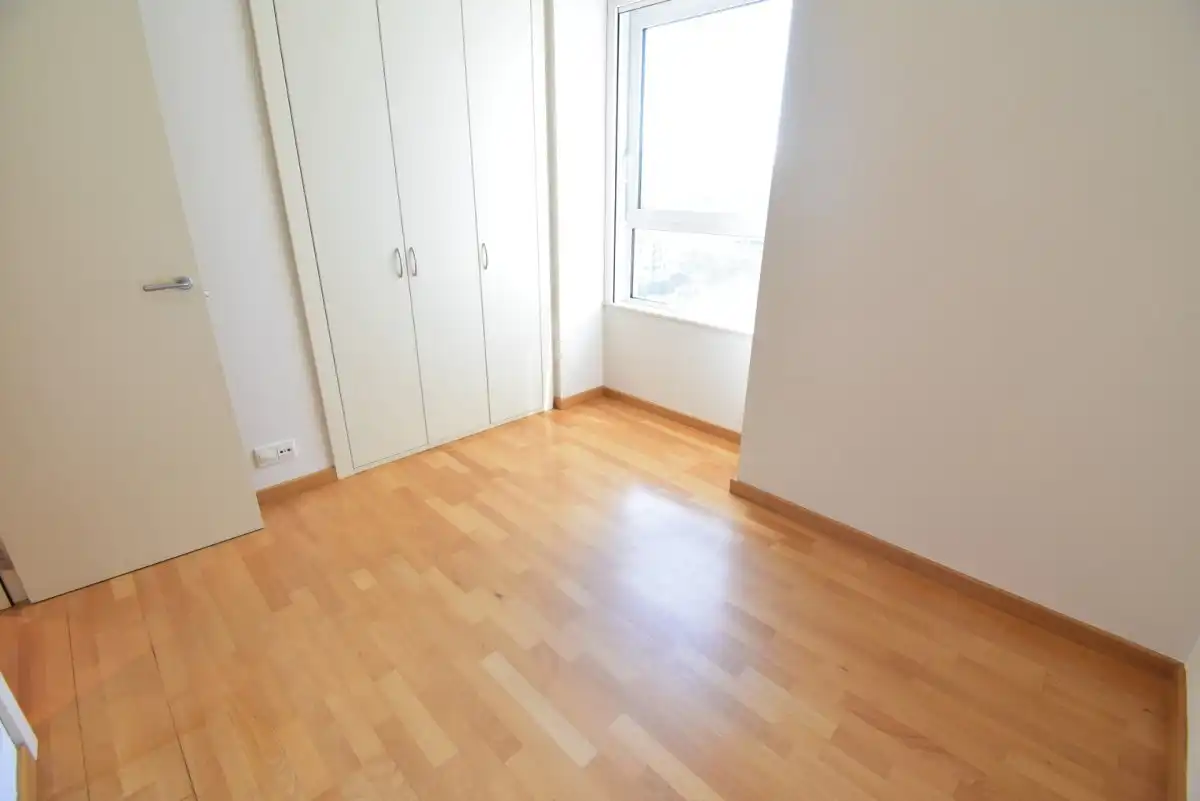 Schlafzimmer von Wohnung zur Miete in Barcelona mit Klimaanlage, Heizung und Privatgarten