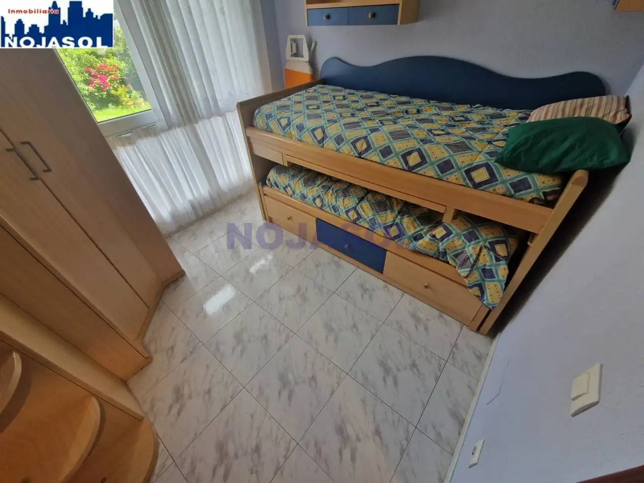 Bedroom of Apartments for rent in Noja  with Heating, Private garden and Terrace