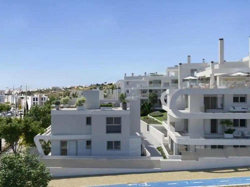 Adossat amb piscina en venda a Estepona Pueblo, imagen 11