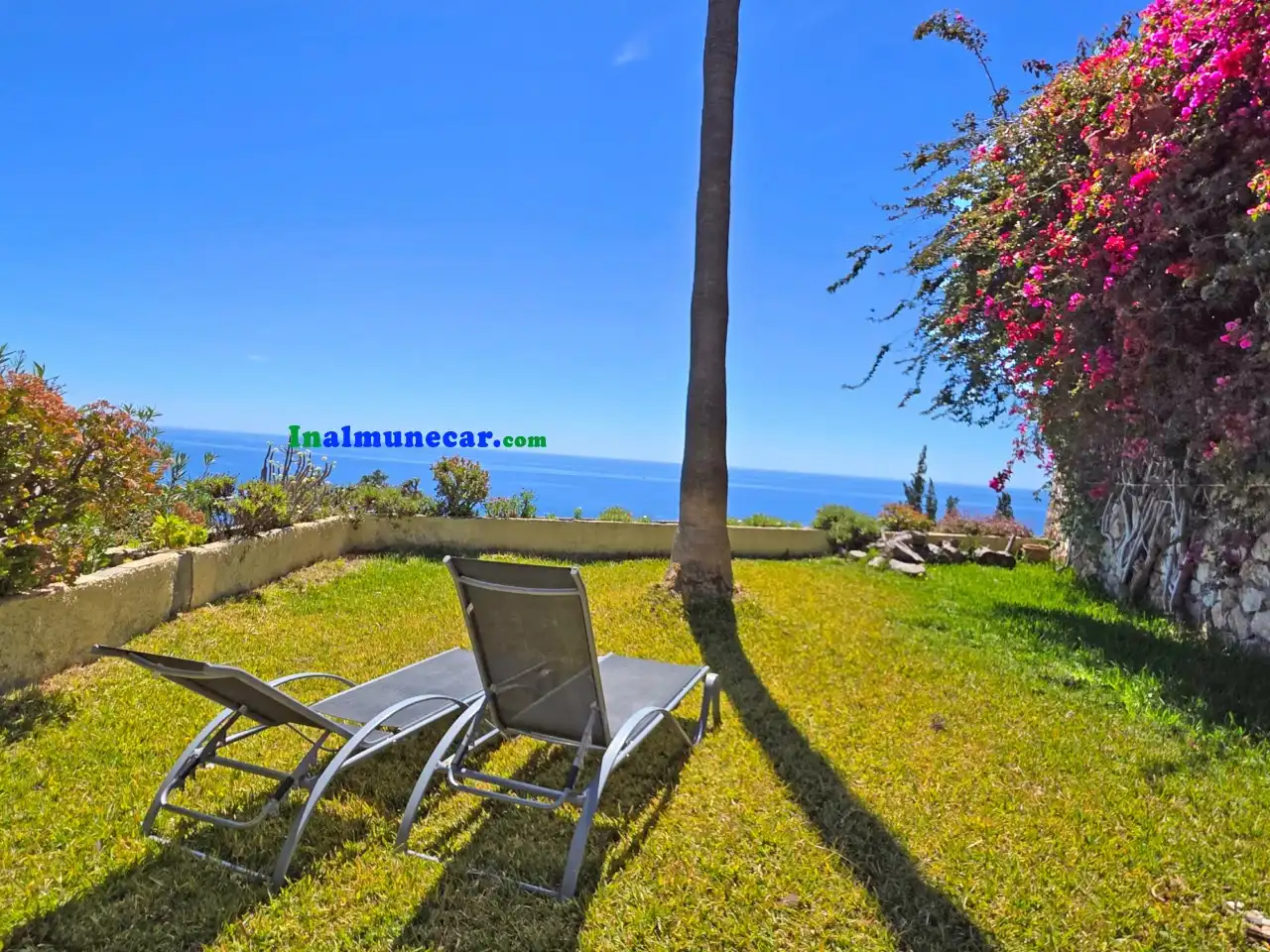 Jardín de Casa o chalet en venta en Almuñécar con Aire acondicionado, Calefacción y Terraza