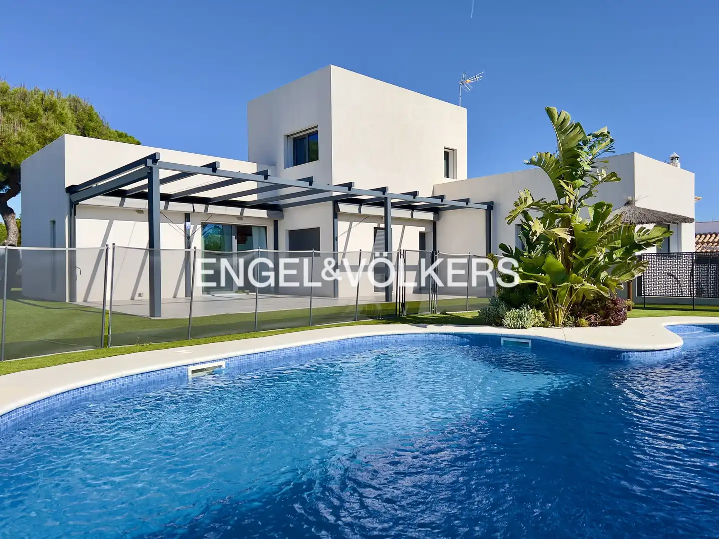 Exterior view of Houses for sale in El Portil  with Air Conditioner, Heating and Private garden