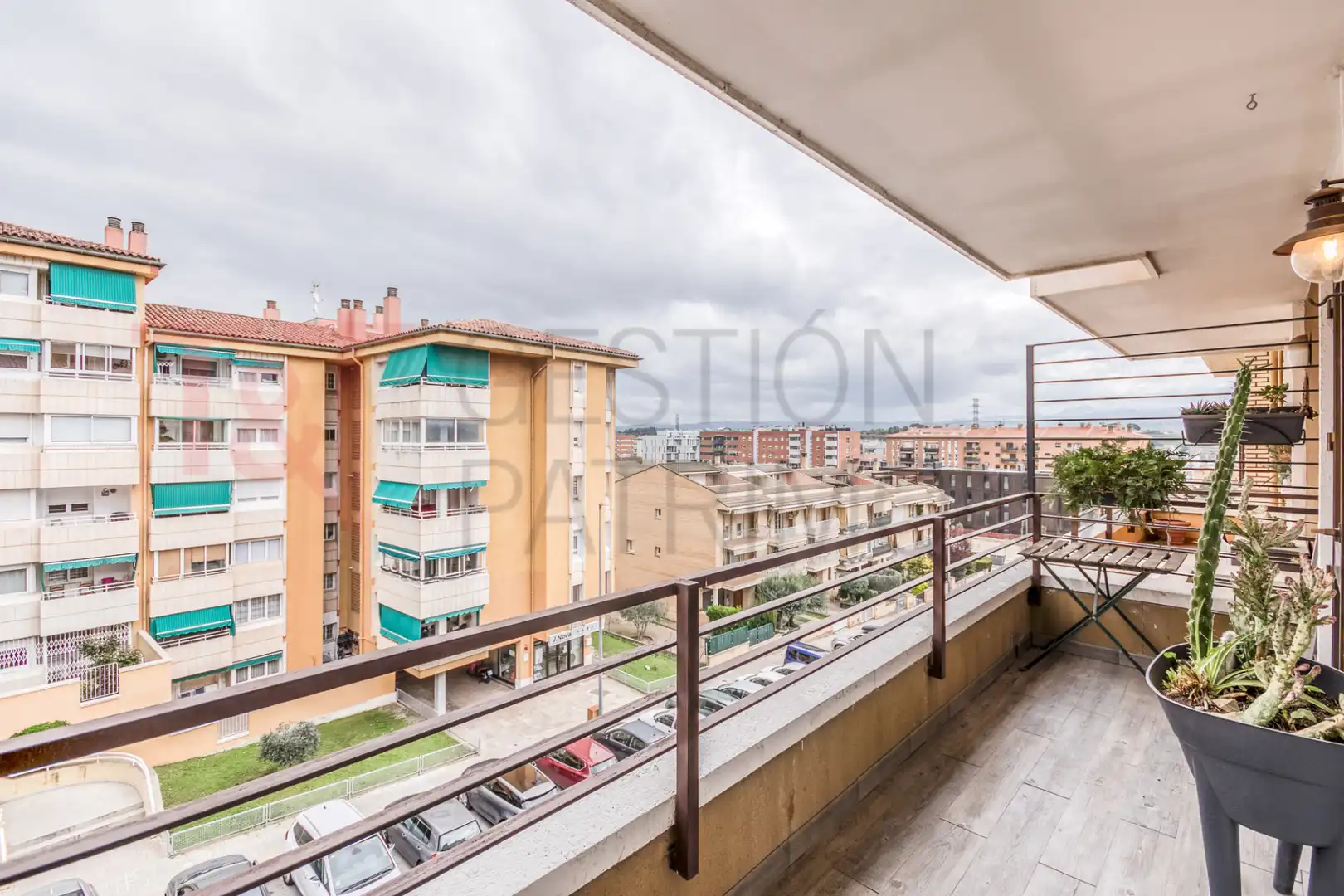 Terrasse von Wohnung zum Verkauf in Manresa mit Heizung, Abstellraum und Balkon