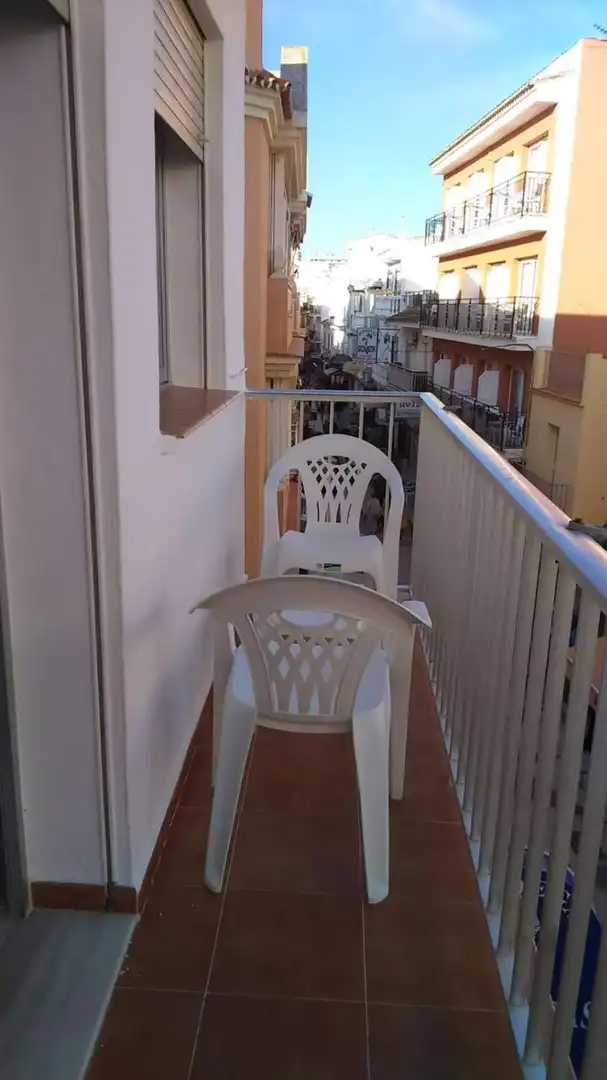 Terrassa de Apartament de lloguer en Torremolinos amb Aire condicionat, Calefacció i Terrassa
