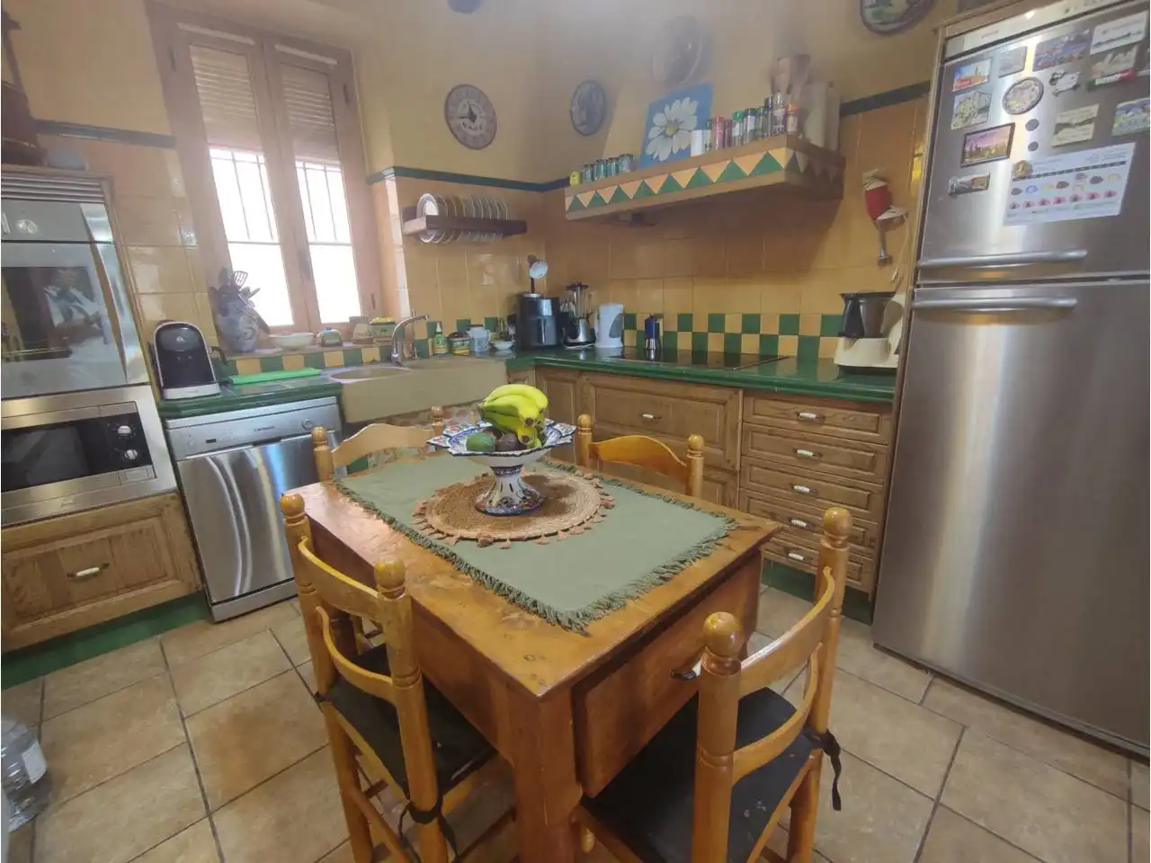 Kitchen of Houses for sale in Torrelavit  with Heating and Furnished