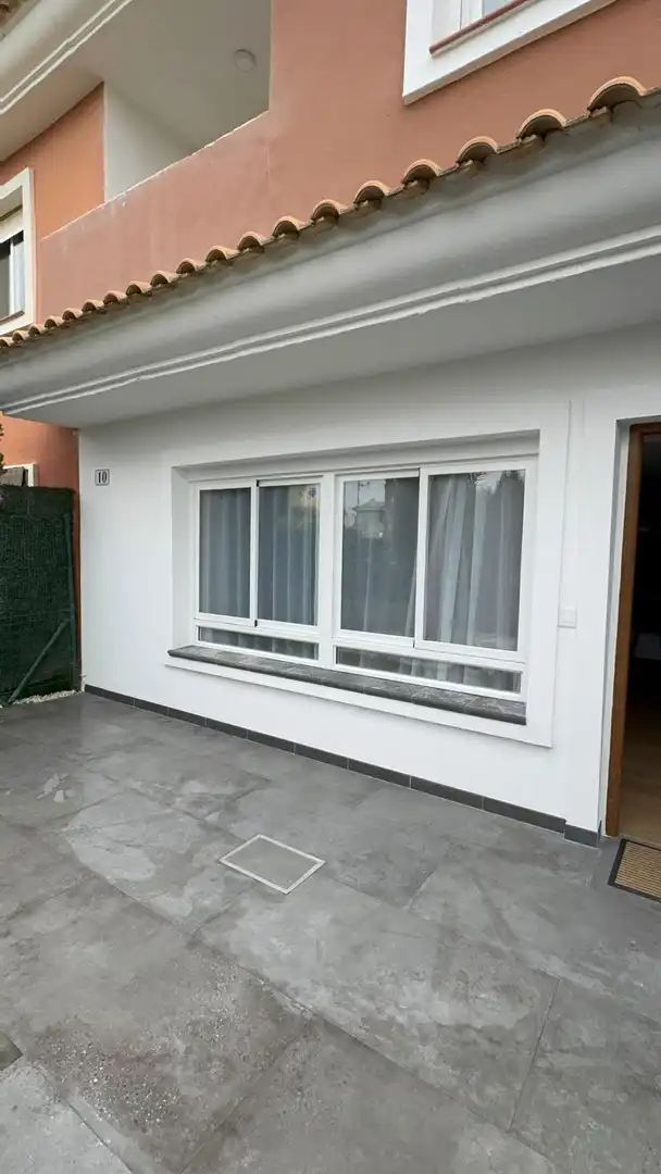 Exterior view of Detached homes for rent in Mutxamel  with Air Conditioner, Private garden and Parquet flooring