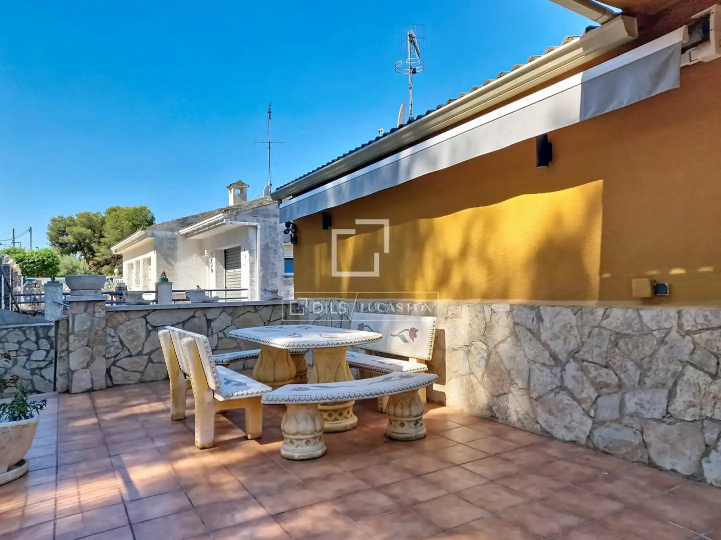 Terraza de Casa o chalet en venta en Calafell con Aire acondicionado, Calefacción y Terraza