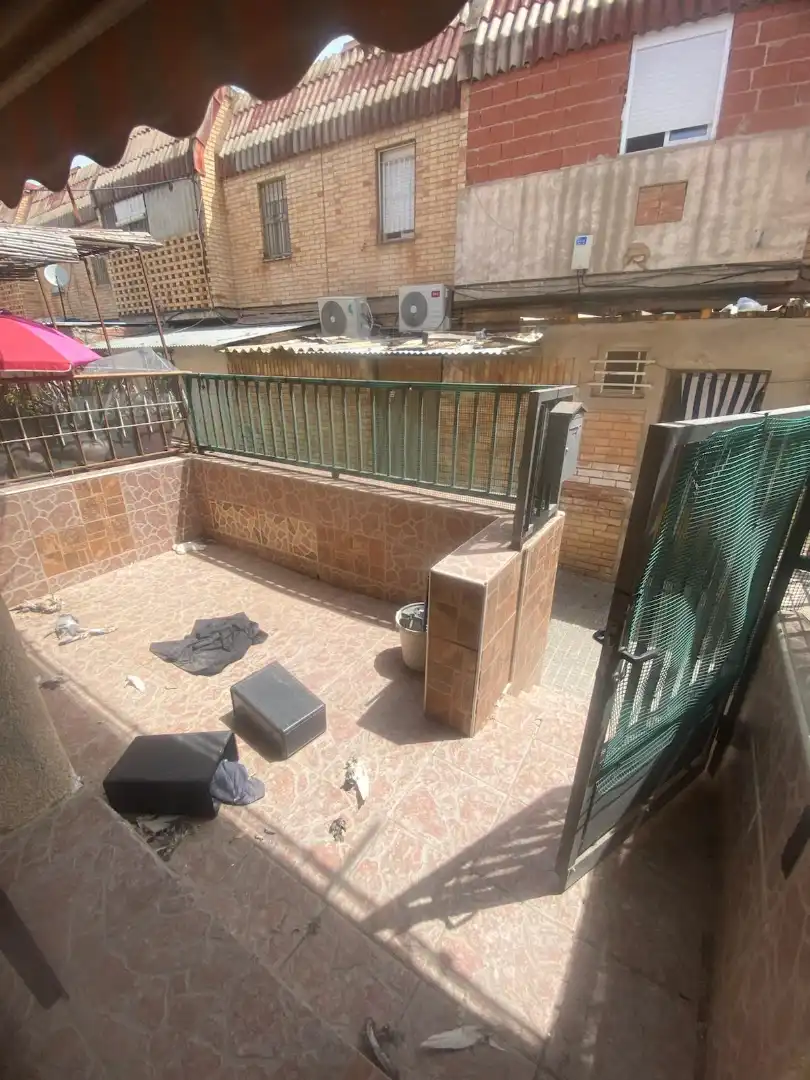 Terrassa de Casa adosada en venda en Murcia amb Aire condicionat, Terrassa i Moblat