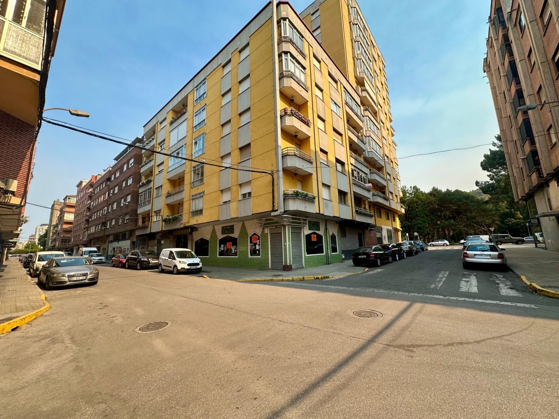 Exterior view of Flat for sale in Ponferrada  with Terrace