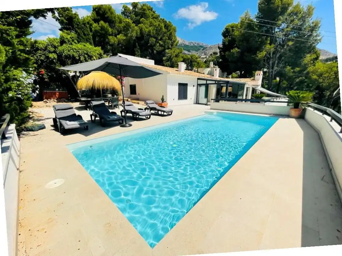 Casa con piscina en venta en Altea la Vella