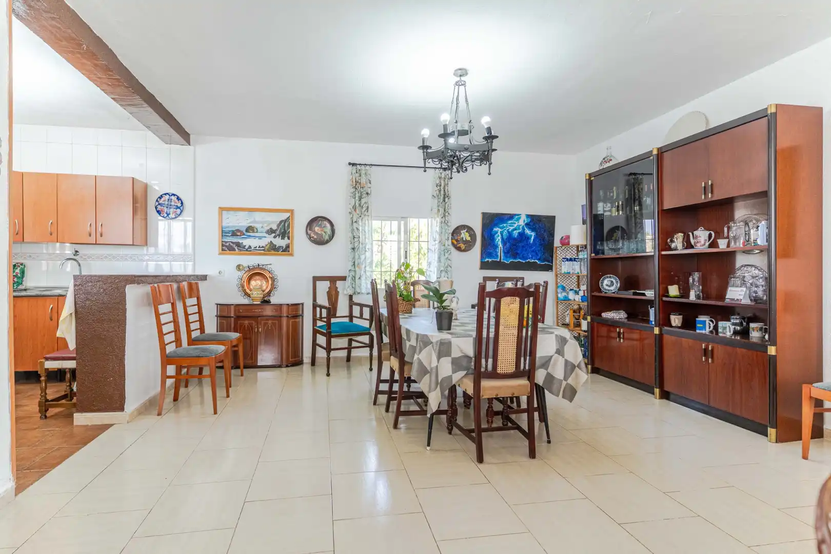 Comedor de Finca rústica en venta en Motril con Calefacción, Jardín privado y Terraza