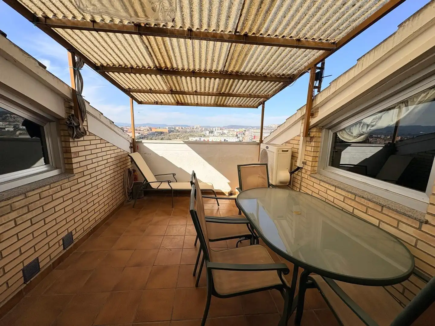 Terraza de Casa o chalet en venta en Òdena con Calefacción, Terraza y Amueblado