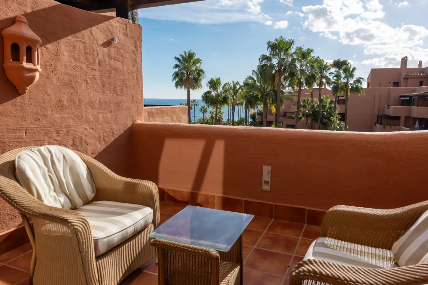 Terrassa de Apartament en venda en Estepona amb Aire condicionat, Terrassa i Piscina