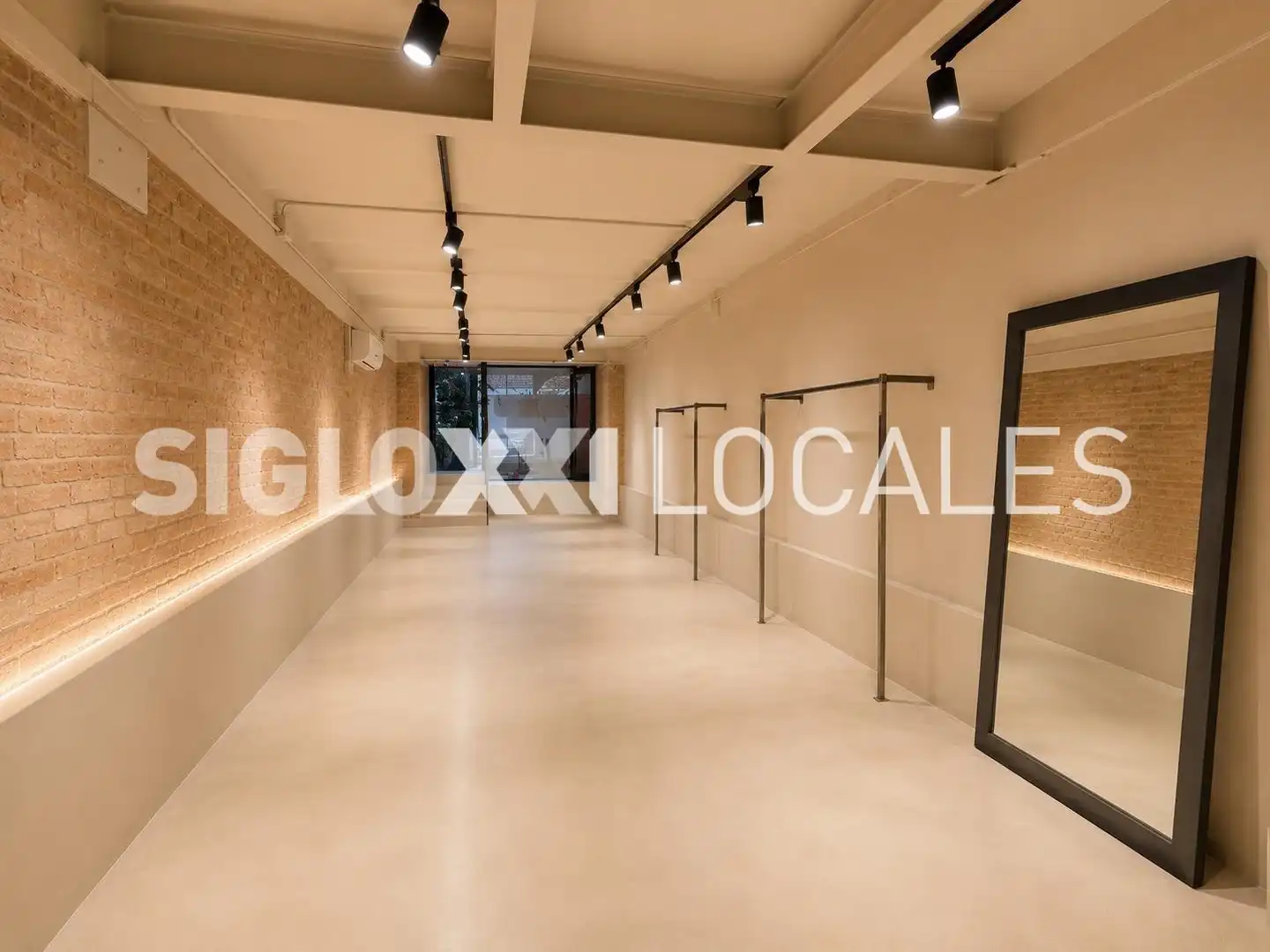 Local de lloguer en Sarrià - Sant Gervasi
