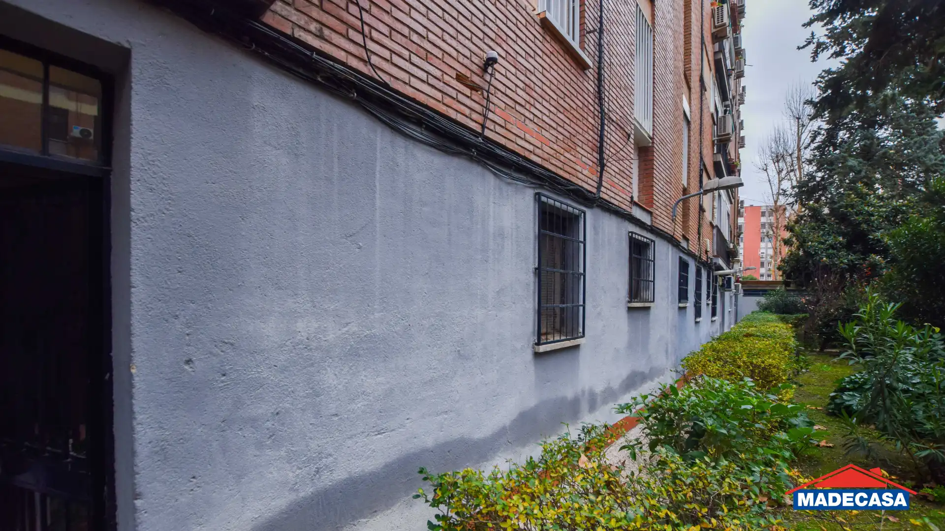 Vista exterior de Loft en venta en Madrid