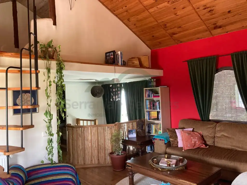 Sala de estar de Casa o chalet en venta en Benalauría