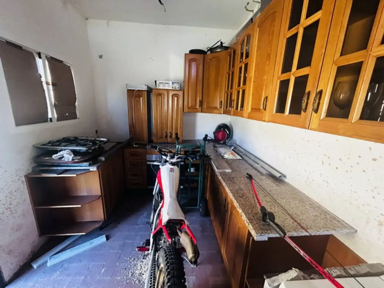 Cocina de Finca rústica en venta en Almuñécar