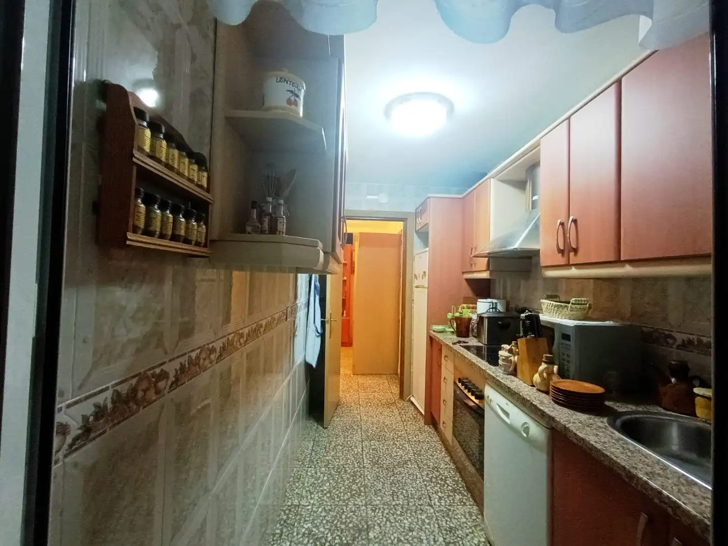 Cocina de Piso en venta en Guadix con Balcón