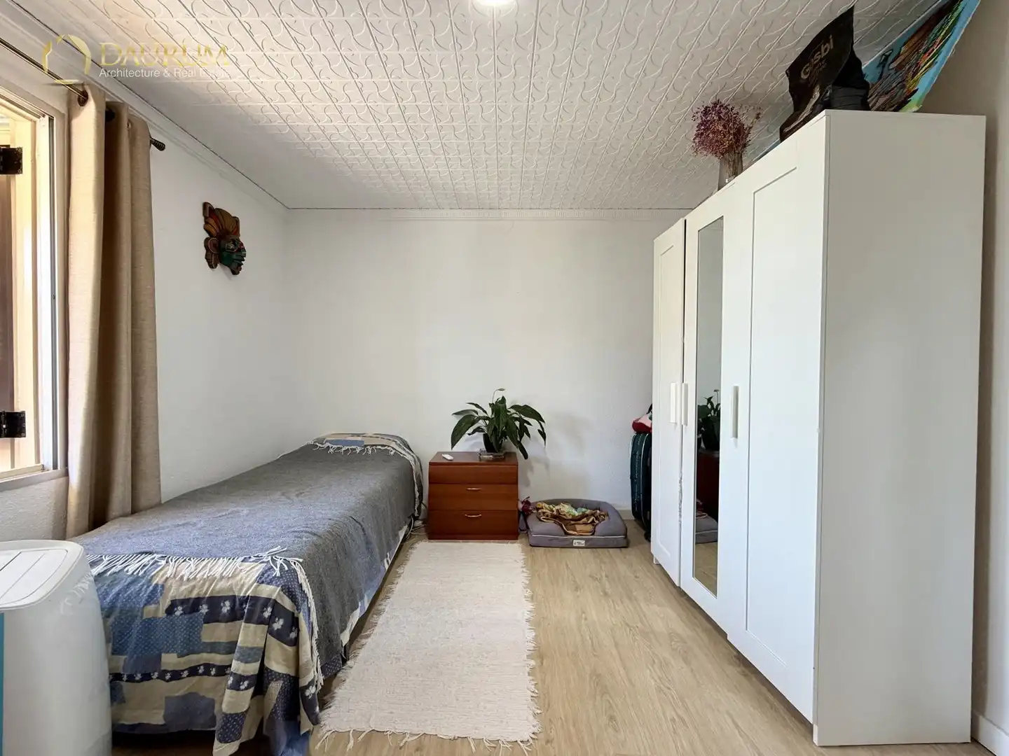 Bedroom of Flat for sale in Massanassa  with Terrace, Storage room and Furnished