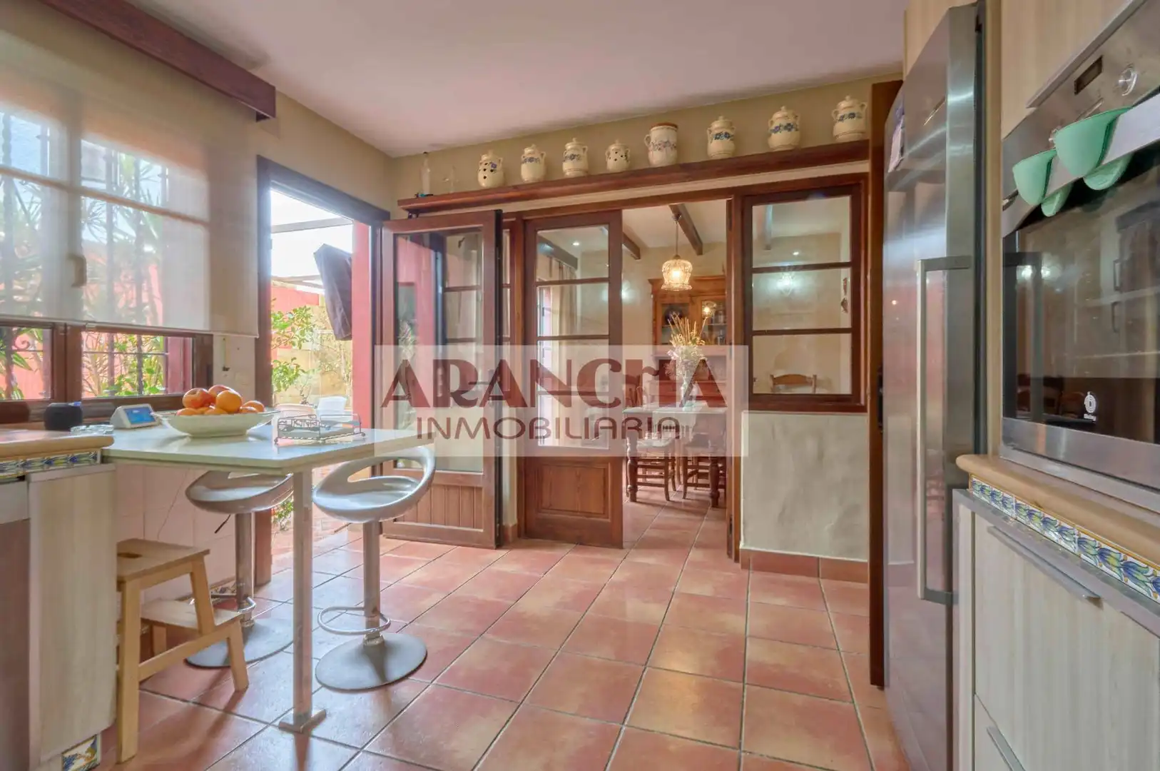 Kitchen of Houses for sale in Chipiona  with Air Conditioner, Terrace and Storage room