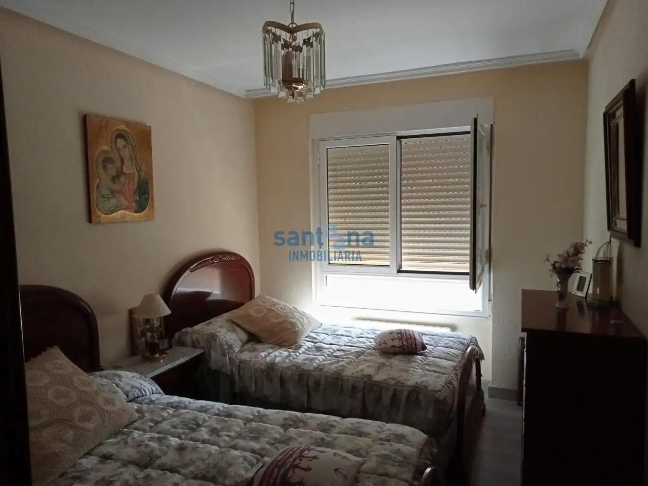 Dormitori de Casa o xalet en venda en Ardón amb Calefacció, Jardí privat i Parquet