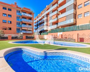 Swimming pool of Planta baja for sale in  Tarragona Capital  with Air Conditioner, Heating and Terrace