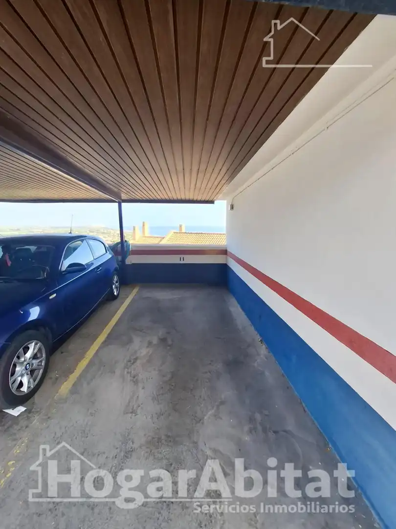 Parking of Flat for sale in Cullera  with Air Conditioner, Heating and Terrace