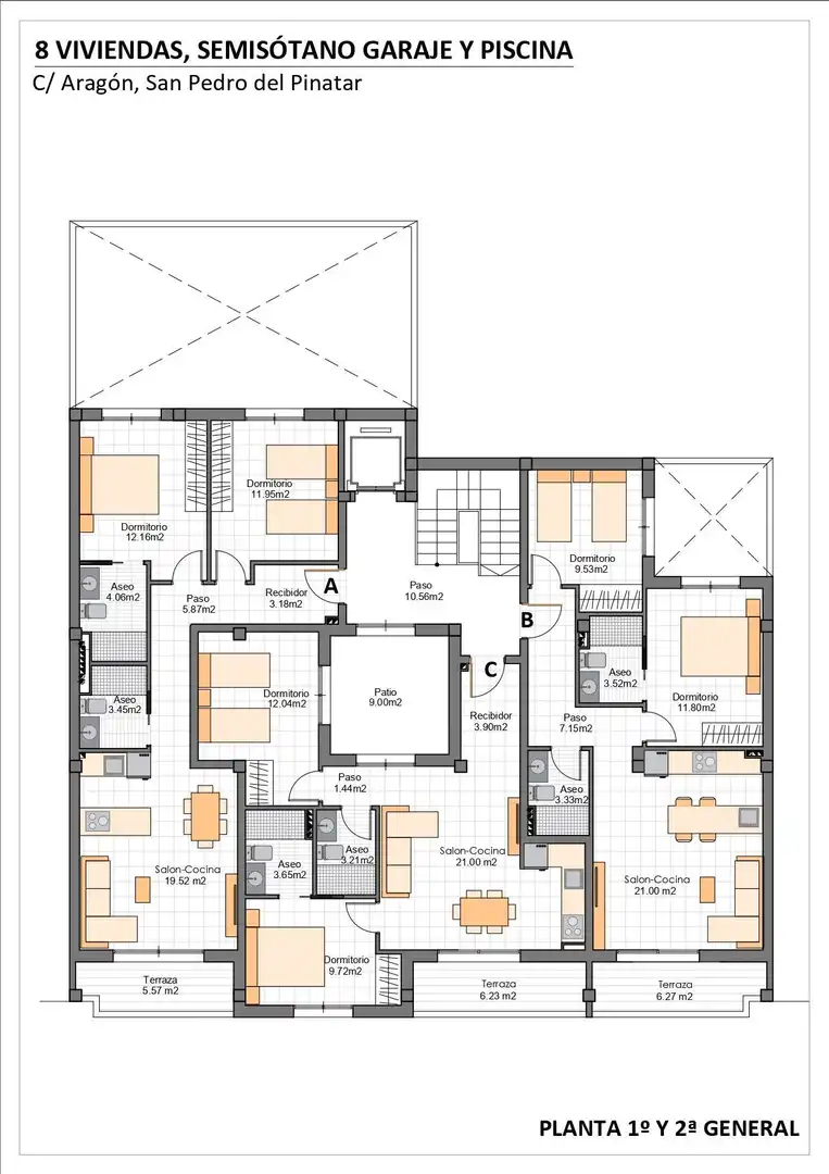 Apartament en venda en San Pedro del Pinatar amb Aire condicionat, Calefacció i Terrassa