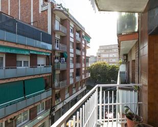 Balcony of Flat for sale in Esplugues de Llobregat  with Terrace and Balcony