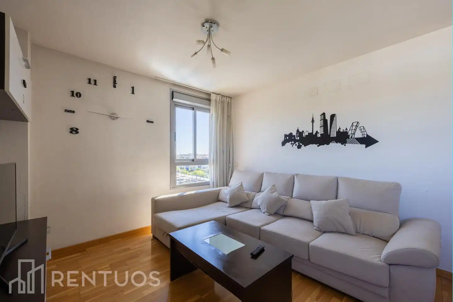 Habitación de Piso de alquiler en Madrid con Aire acondicionado, Calefacción y Terraza