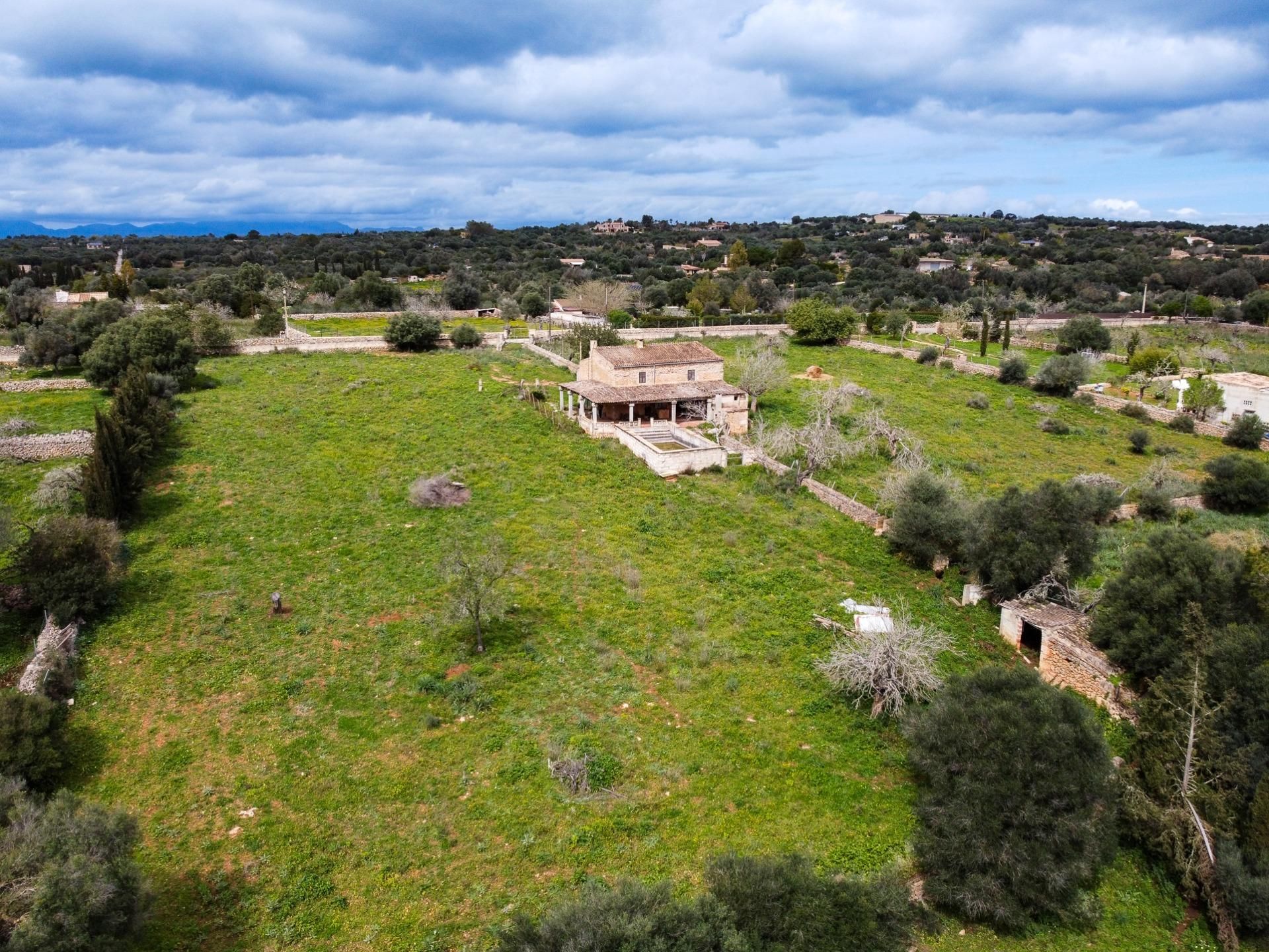 Finca rústica en venda en Santa Margalida amb Terrassa, Traster i Piscina
