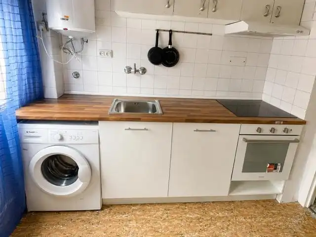 Kitchen of Flat for sale in Zaragoza  with Furnished