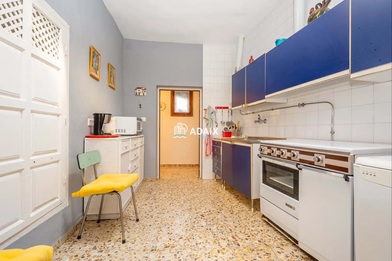 Küche von Einfamilien-Reihenhaus zum Verkauf in Brozas mit Terrasse, Abstellraum und Balkon