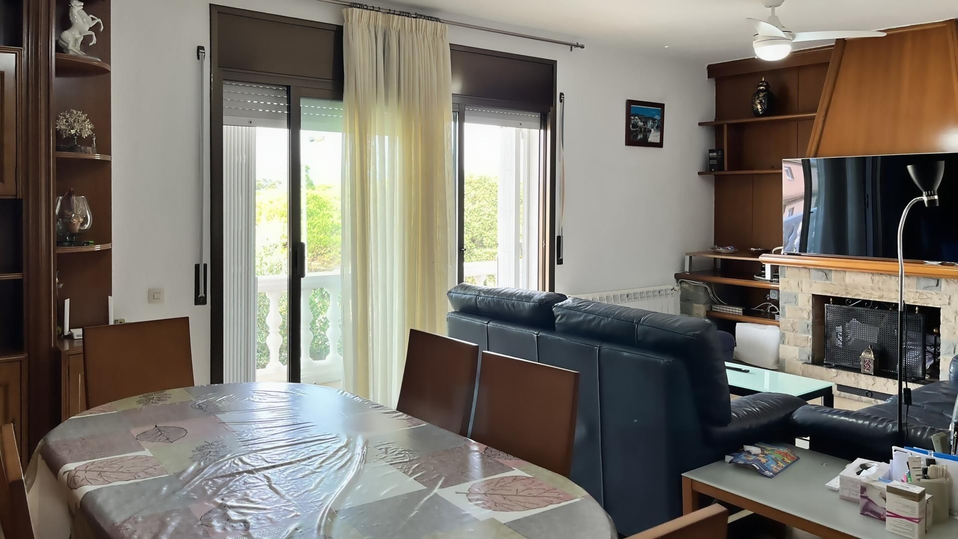 Menjador de Casa o xalet en venda en Blanes amb Calefacció, Terrassa i Balcó