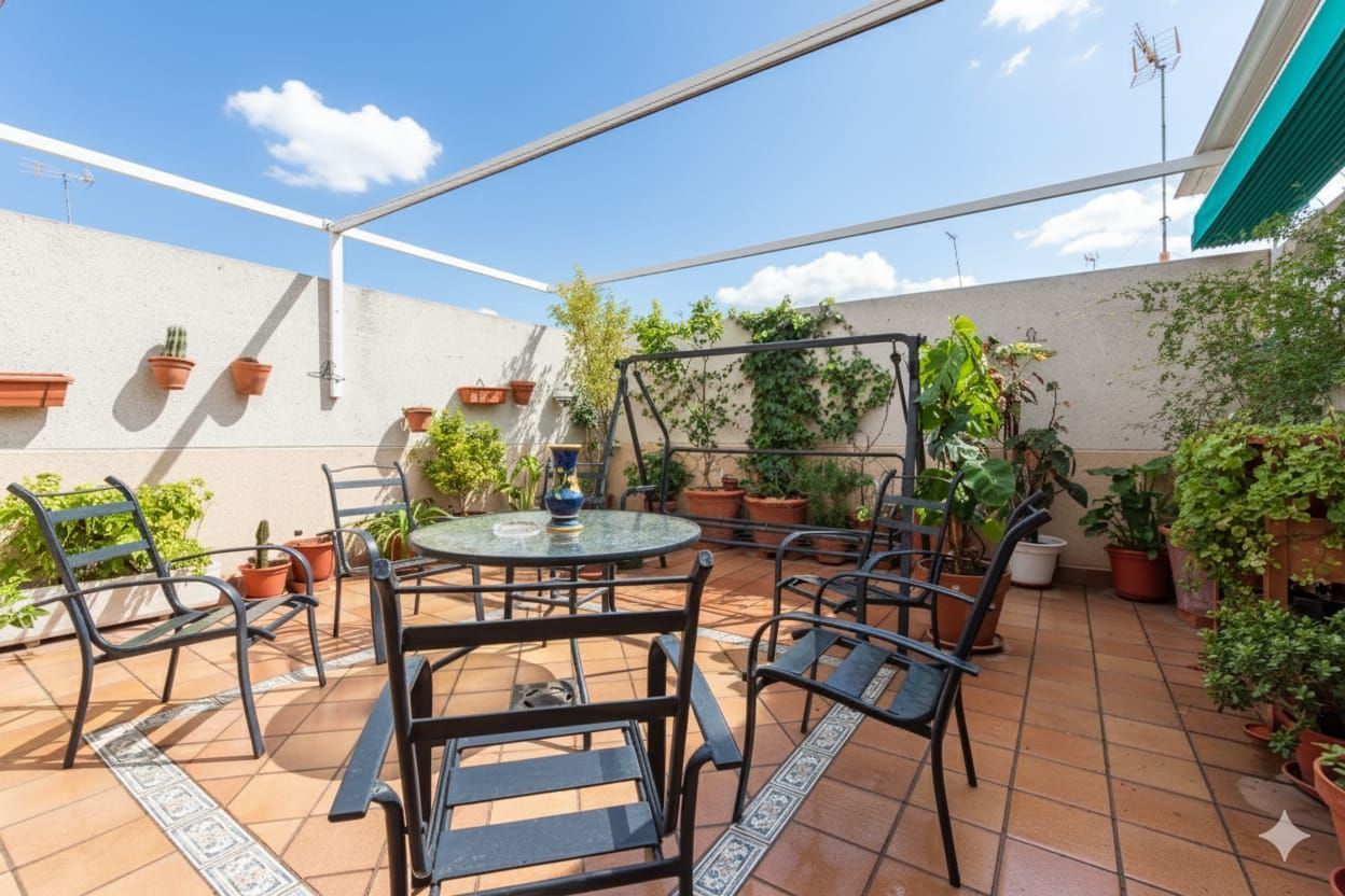 Terrassa de Casa adosada en venda en Ciempozuelos amb Aire condicionat, Calefacció i Jardí privat