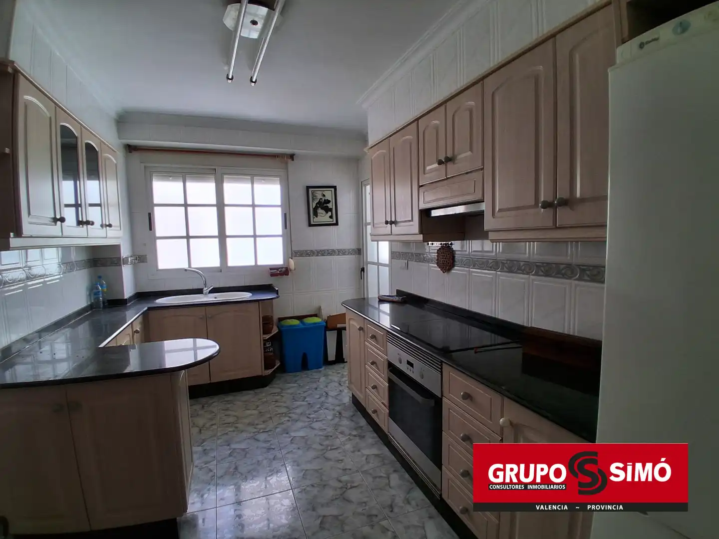 Kitchen of Flat for rent in Sagunto / Sagunt  with Furnished, Oven and Washing machine