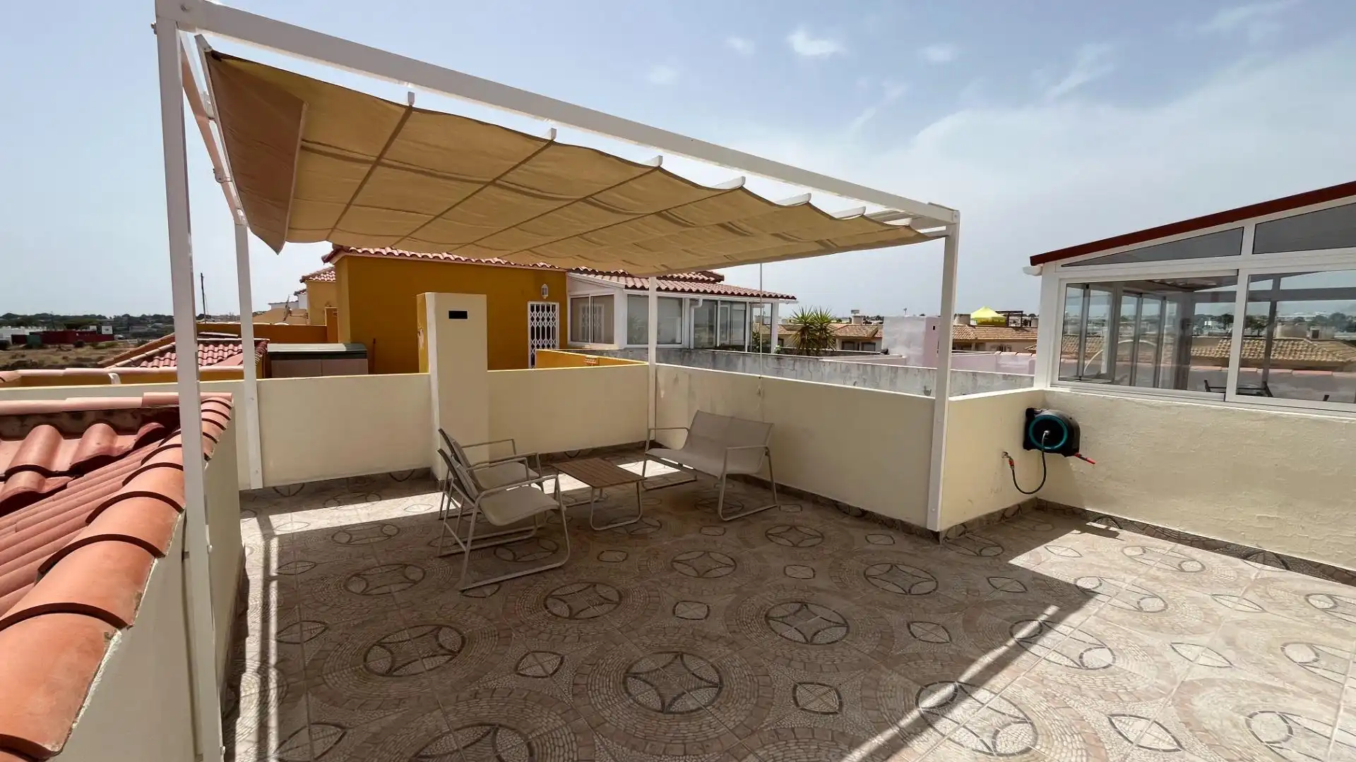 Terrace of Apartments for rent in Orihuela  with Air Conditioner, Terrace and Furnished