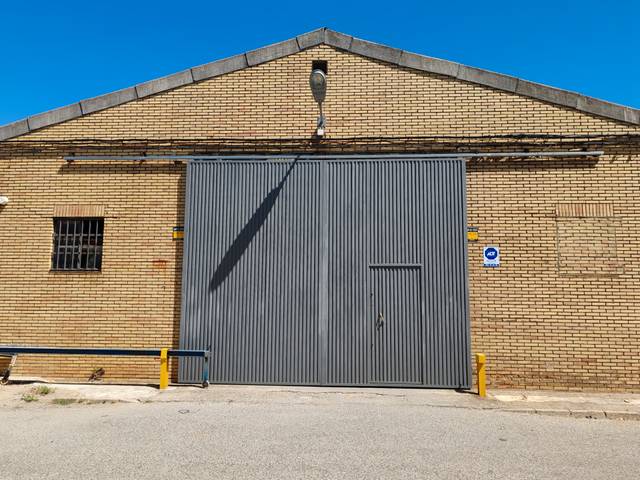 Nave industrial en Alquiler en Hacienda - La Cartuja