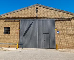 Exterior view of Industrial buildings to rent in Tomares