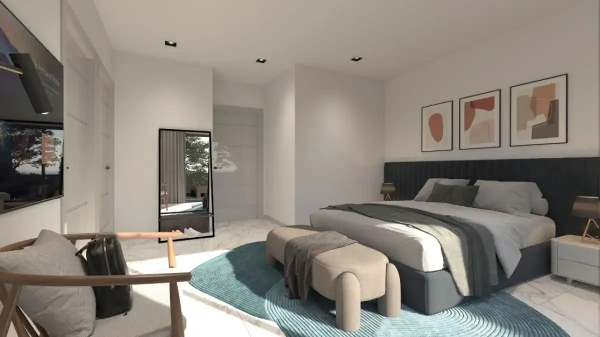 Chalet con piscina en venta en Centro, imagen 4
