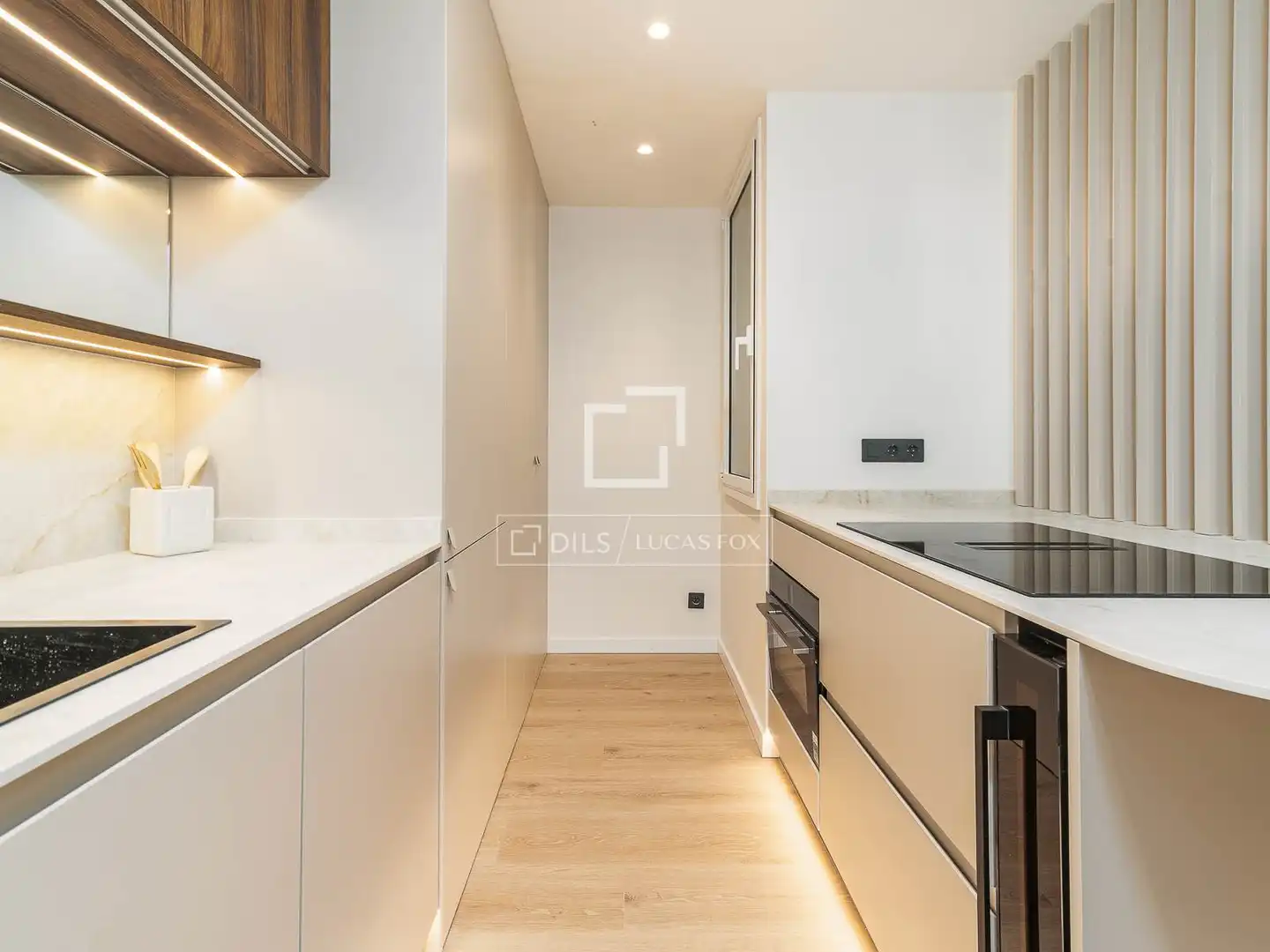 Cocina de Piso en venta en Barcelona con Aire acondicionado, Calefacción y Parquet
