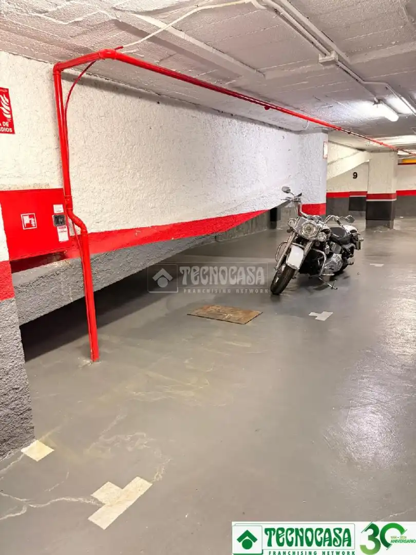 Parking of Garage for rent in Madrid