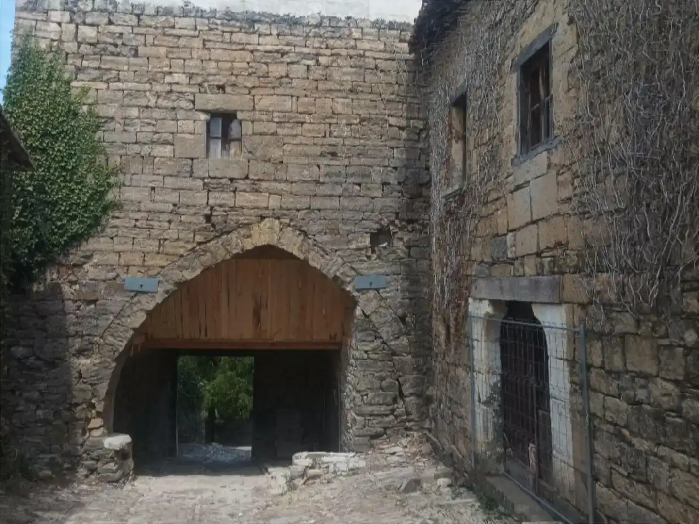 Vista exterior de Casa o xalet en venda en Navascués / Nabaskoze